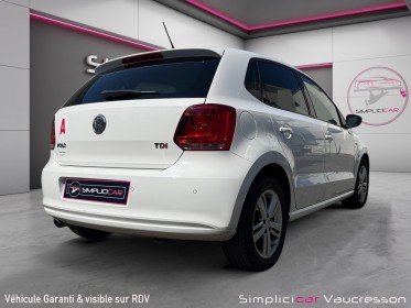 Volkswagen polo 5 1.6 tdi 105 cv match occasion simplicicar vaucresson simplicicar simplicibike france