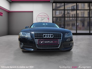 Audi a5 a5 2.0 tdi 170 dpf ambiente aucun frais a prevoir occasion avignon (84) simplicicar simplicibike france