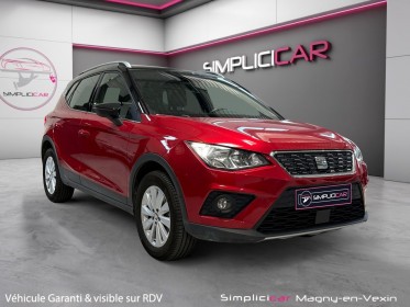 Seat arona 1.0 ecotsi 115 ch start/stop bvm6 xcellence occasion simplicicar magny-en-vexin simplicicar simplicibike france