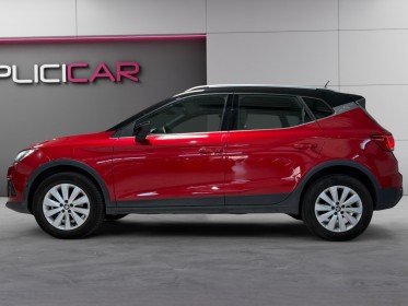 Seat arona 1.0 ecotsi 115 ch start/stop bvm6 xcellence occasion simplicicar magny-en-vexin simplicicar simplicibike france