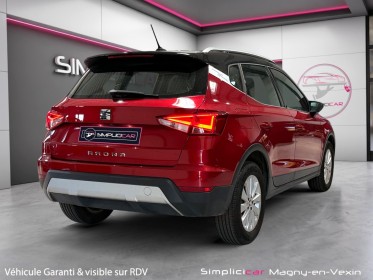 Seat arona 1.0 ecotsi 115 ch start/stop bvm6 xcellence occasion simplicicar magny-en-vexin simplicicar simplicibike france