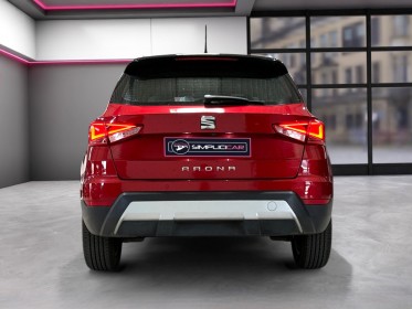 Seat arona 1.0 ecotsi 115 ch start/stop bvm6 xcellence occasion simplicicar magny-en-vexin simplicicar simplicibike france