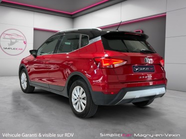 Seat arona 1.0 ecotsi 115 ch start/stop bvm6 xcellence occasion simplicicar magny-en-vexin simplicicar simplicibike france