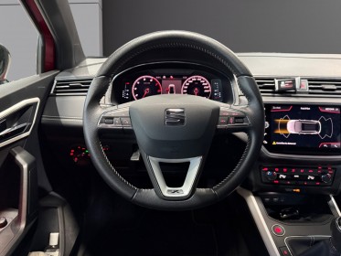 Seat arona 1.0 ecotsi 115 ch start/stop bvm6 xcellence occasion simplicicar magny-en-vexin simplicicar simplicibike france