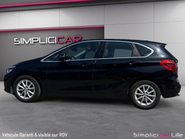 Bmw serie 2 active tourer f45 216d 116 ch lounge trés faible consommation occasion simplicicar lille  simplicicar...