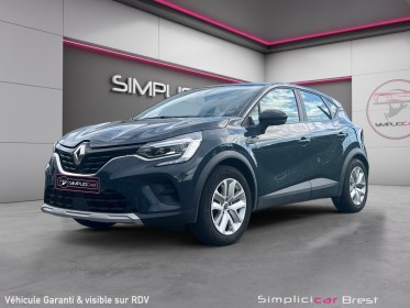 Renault captur e-tech full hybrid 145 equilibre-garantie 12 mois occasion simplicicar brest simplicicar simplicibike france