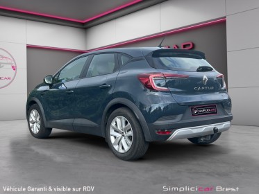 Renault captur e-tech full hybrid 145 equilibre-garantie 12 mois occasion simplicicar brest simplicicar simplicibike france
