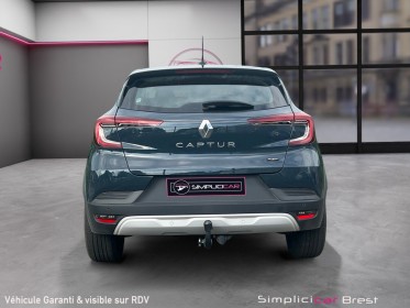 Renault captur e-tech full hybrid 145 equilibre-garantie 12 mois occasion simplicicar brest simplicicar simplicibike france