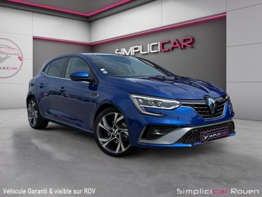 Renault megane iv berline tce 160 edc fap r.s. line occasion simplicicar rouen simplicicar simplicibike france
