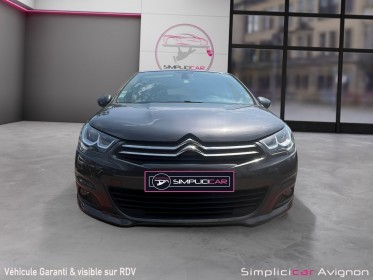 Citroen c4 c4 bluehdi 100 bvm millenium occasion avignon (84) simplicicar simplicibike france