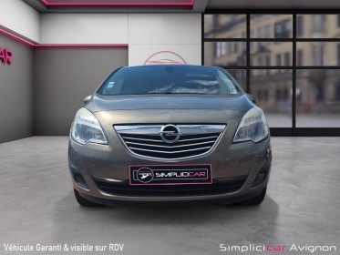 Opel meriva 1.7 cdti 110ch cosmo gps cuir ja...aucun frais a prevoir distribution faite occasion avignon (84) simplicicar...