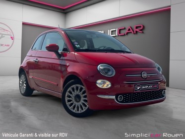 Fiat 500 serie 6 euro 6d 1.2 69 ch lounge occasion simplicicar rouen simplicicar simplicibike france