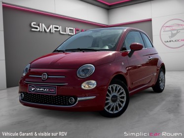 Fiat 500 serie 6 euro 6d 1.2 69 ch lounge occasion simplicicar rouen simplicicar simplicibike france