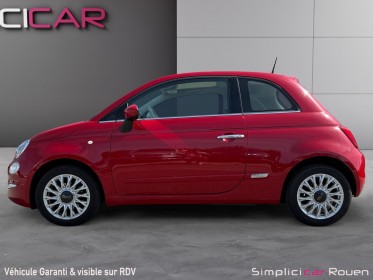Fiat 500 serie 6 euro 6d 1.2 69 ch lounge occasion simplicicar rouen simplicicar simplicibike france