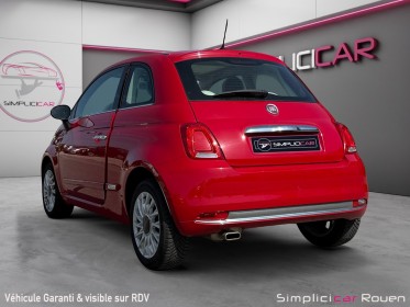 Fiat 500 serie 6 euro 6d 1.2 69 ch lounge occasion simplicicar rouen simplicicar simplicibike france