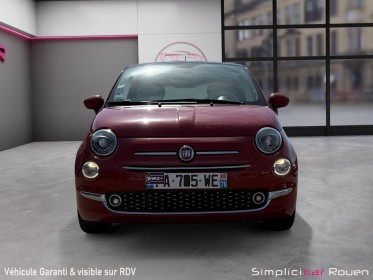 Fiat 500 serie 6 euro 6d 1.2 69 ch lounge occasion simplicicar rouen simplicicar simplicibike france