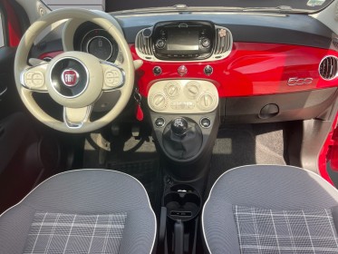 Fiat 500 serie 6 euro 6d 1.2 69 ch lounge occasion simplicicar rouen simplicicar simplicibike france