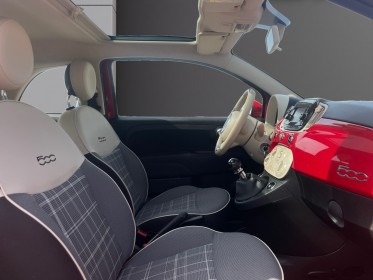 Fiat 500 serie 6 euro 6d 1.2 69 ch lounge occasion simplicicar rouen simplicicar simplicibike france