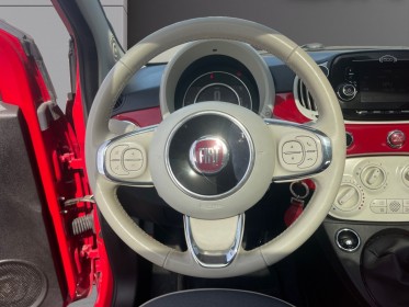 Fiat 500 serie 6 euro 6d 1.2 69 ch lounge occasion simplicicar rouen simplicicar simplicibike france
