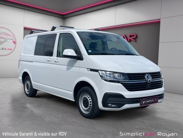 Volkswagen transporter 6.1 procab l2 2.0 tdi 110 ch bvm5 confort tva récupérable révisé  garanti 12 mois occasion...