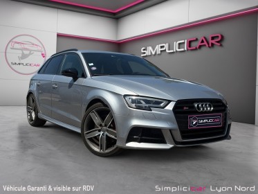 Audi s3 sportback 2.0 tfsi 310 s tronic 7 quattro occasion simplicicar lyon nord  simplicicar simplicibike france
