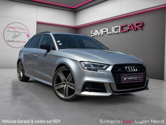 Audi s3 sportback 2.0 tfsi 310 s tronic 7 quattro occasion simplicicar lyon nord  simplicicar simplicibike france