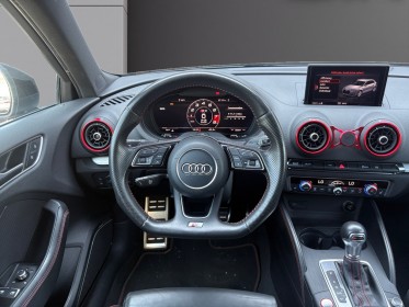 Audi s3 sportback 2.0 tfsi 310 s tronic 7 quattro occasion simplicicar lyon nord  simplicicar simplicibike france
