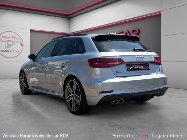 Audi s3 sportback 2.0 tfsi 310 s tronic 7 quattro occasion simplicicar lyon nord  simplicicar simplicibike france