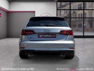 Audi s3 sportback 2.0 tfsi 310 s tronic 7 quattro occasion simplicicar lyon nord  simplicicar simplicibike france