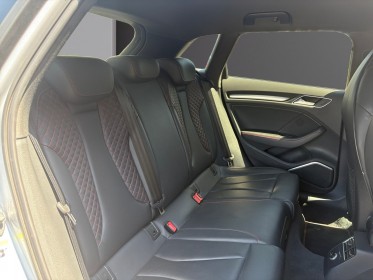 Audi s3 sportback 2.0 tfsi 310 s tronic 7 quattro occasion simplicicar lyon nord  simplicicar simplicibike france