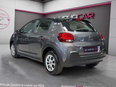 Citroen c3 c3 82 ss bvm5 graphic occasion simplicicar magny-en-vexin simplicicar simplicibike france