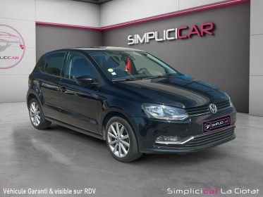 Volkswagen polo 1.4 tdi 90 bmt dsg7 confortline occasion simplicicar la ciotat simplicicar simplicibike france