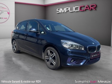 Bmw serie 2 active tourer f45 216d 116 ch sport occasion simplicicar meaux simplicicar simplicibike france