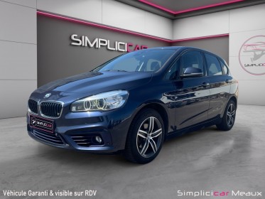 Bmw serie 2 active tourer f45 216d 116 ch sport occasion simplicicar meaux simplicicar simplicibike france