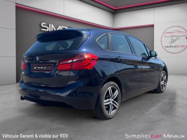 Bmw serie 2 active tourer f45 216d 116 ch sport occasion simplicicar meaux simplicicar simplicibike france