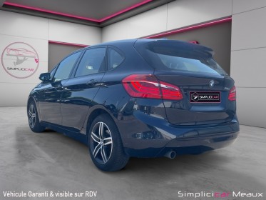 Bmw serie 2 active tourer f45 216d 116 ch sport occasion simplicicar meaux simplicicar simplicibike france