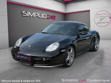 Porsche cayman 3.4 s  garantie 12 mois  entretiens à jour occasion simplicicar dunkerque simplicicar simplicibike france