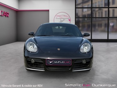 Porsche cayman 3.4 s  garantie 12 mois  entretiens à jour occasion simplicicar dunkerque simplicicar simplicibike france