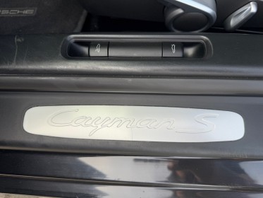 Porsche cayman 3.4 s  garantie 12 mois  entretiens à jour occasion simplicicar dunkerque simplicicar simplicibike france