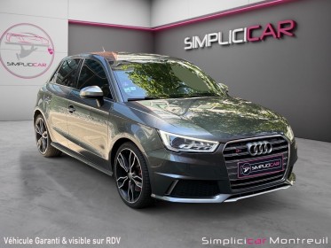 Audi s1 sportback 2.0 tfsi 231 quattro/entretien a jour/enceinte bose/garantie 12 mois occasion montreuil (porte de...