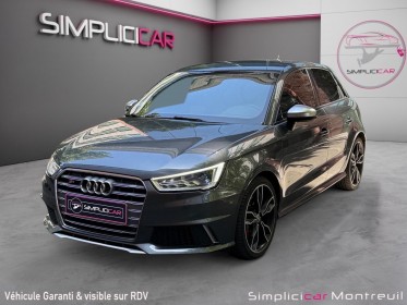 Audi s1 sportback 2.0 tfsi 231 quattro/entretien a jour/enceinte bose/garantie 12 mois occasion montreuil (porte de...