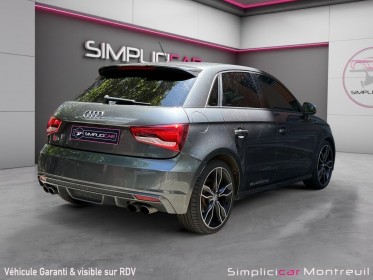 Audi s1 sportback 2.0 tfsi 231 quattro/entretien a jour/enceinte bose/garantie 12 mois occasion montreuil (porte de...