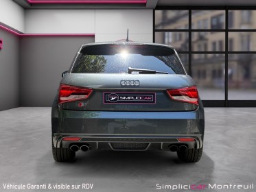 Audi s1 sportback 2.0 tfsi 231 quattro/entretien a jour/enceinte bose/garantie 12 mois occasion montreuil (porte de...