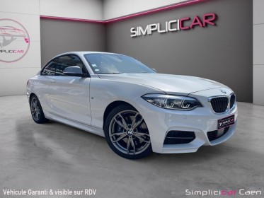 Bmw serie 2 coupe f22 lci m240i 340 ch bva8 propulsion garantie 12 mois occasion simplicicar caen  simplicicar simplicibike...