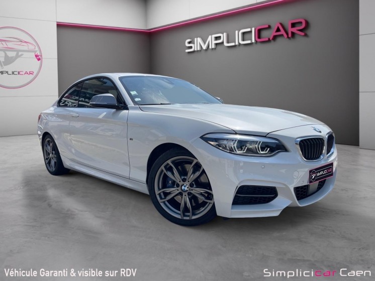 Bmw serie 2 coupe f22 lci m240i 340 ch bva8 propulsion garantie 12 mois occasion simplicicar caen simplicicar simplicibike... Bmw serie 2 coupe f22 lci m240i 340 ch bva8 propulsion garantie 12 mois occasion simplicicar caen simplicicar simplicibike...
