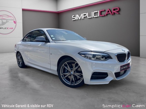 Bmw serie 2 coupe f22 lci m240i 340 ch bva8 propulsion garantie 12 mois occasion simplicicar caen  simplicicar simplicibike...