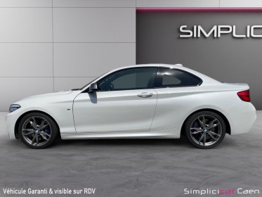 Bmw serie 2 coupe f22 lci m240i 340 ch bva8 propulsion garantie 12 mois occasion simplicicar caen  simplicicar simplicibike...