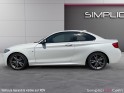 Bmw serie 2 coupe f22 lci m240i 340 ch bva8 propulsion garantie 12 mois occasion simplicicar caen  simplicicar simplicibike...