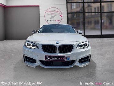 Bmw serie 2 coupe f22 lci m240i 340 ch bva8 propulsion garantie 12 mois occasion simplicicar caen  simplicicar simplicibike...