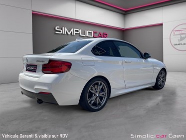 Bmw serie 2 coupe f22 lci m240i 340 ch bva8 propulsion garantie 12 mois occasion simplicicar caen  simplicicar simplicibike...